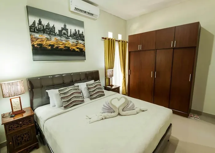 بيت ضيافة Beluran Serene Selemadeg